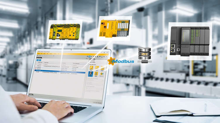 EL SOFTWARE DE VISUALIZACIÓN EN WEB PASVISU, AHORA CON INTERFACE MODBUS/TCP Y SECURE-CLIENT: ABIERTO PARA TODAS LAS FUNCIONES DE VISUALIZACIÓN, PERO SIEMPRE SECURE